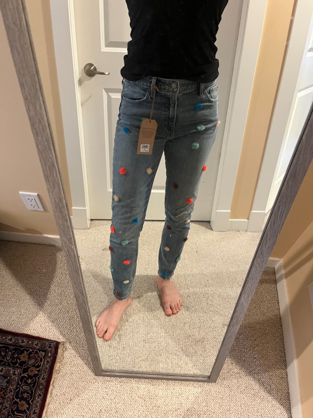 NWT Lucky Brand Bridgette Skinny Jeans 28
